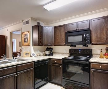 Apartment home kitchen